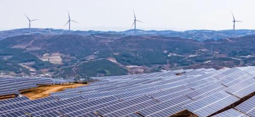 中國核電: 2023年上半年光伏、風電在建裝機容量超796萬千瓦