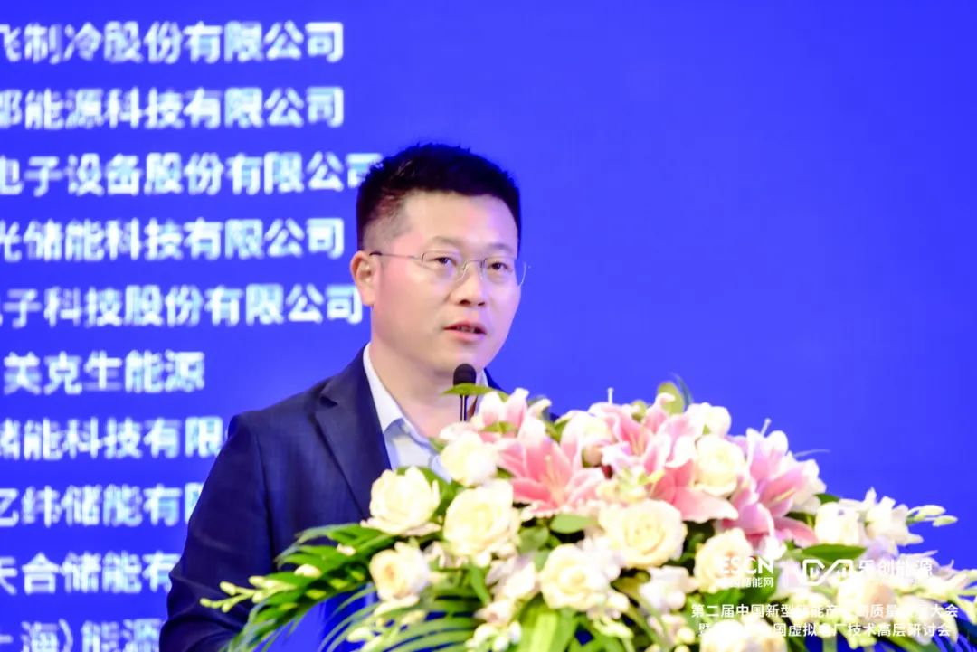 中國化學與物理電源行業協會劉勇：推動虛擬電廠參與需求側響應、中長期現貨等不同交易品種