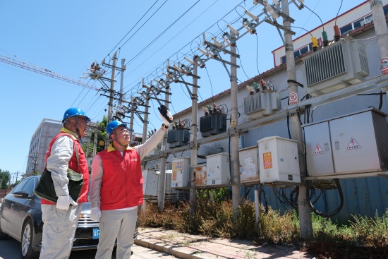 國網霸州供電公司多專業協同 全力應對“尖峰時刻”