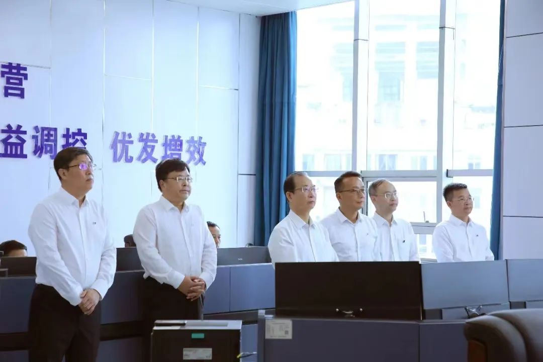 華電黨組書記、董事長江毅赴貴州區域開展領題調研 督導能源保供工作