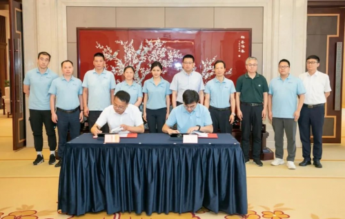 天合元氫揚州項目成功簽約，開啟氫能產業合作新篇章