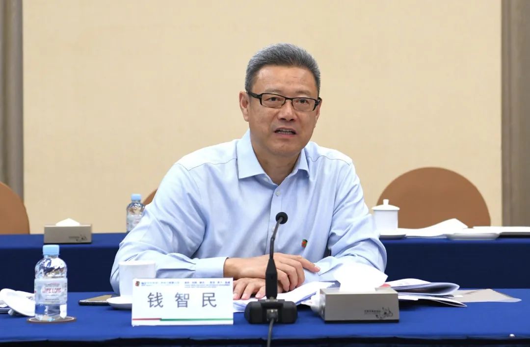 國家電投黨組書記、董事長錢智民到駐桂、駐粵企業調研