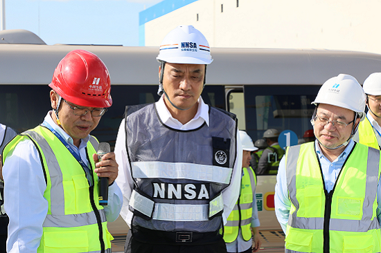 生態環境部副部長、國家核安全局局長董保同到海南昌江核電調研