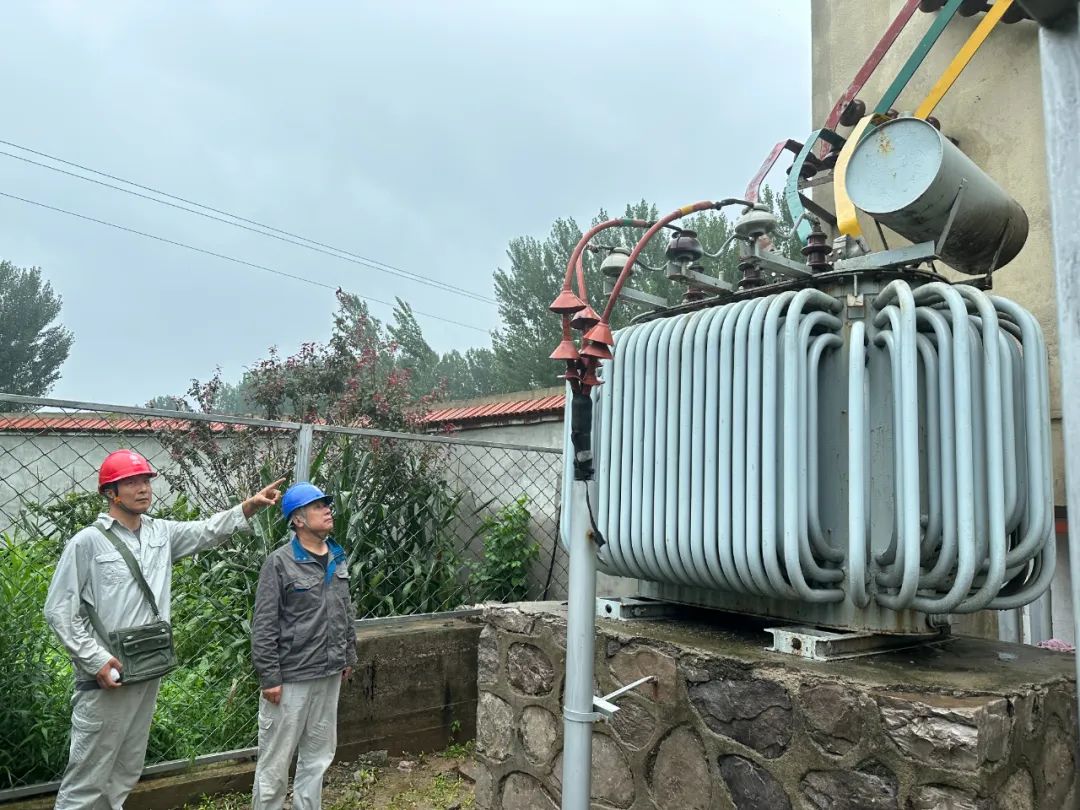 國網玉田縣供電公司：迎戰“杜蘇芮”，筑牢供電保障“堤壩”