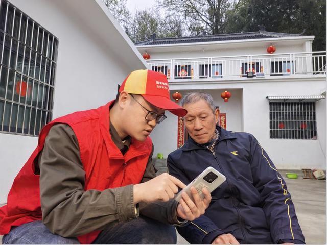 村網共建，讓村里老人生活更方便!