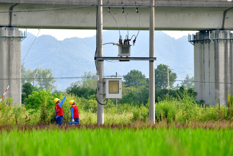 宏宇公司：供電有保障 鄉村旅游更火熱