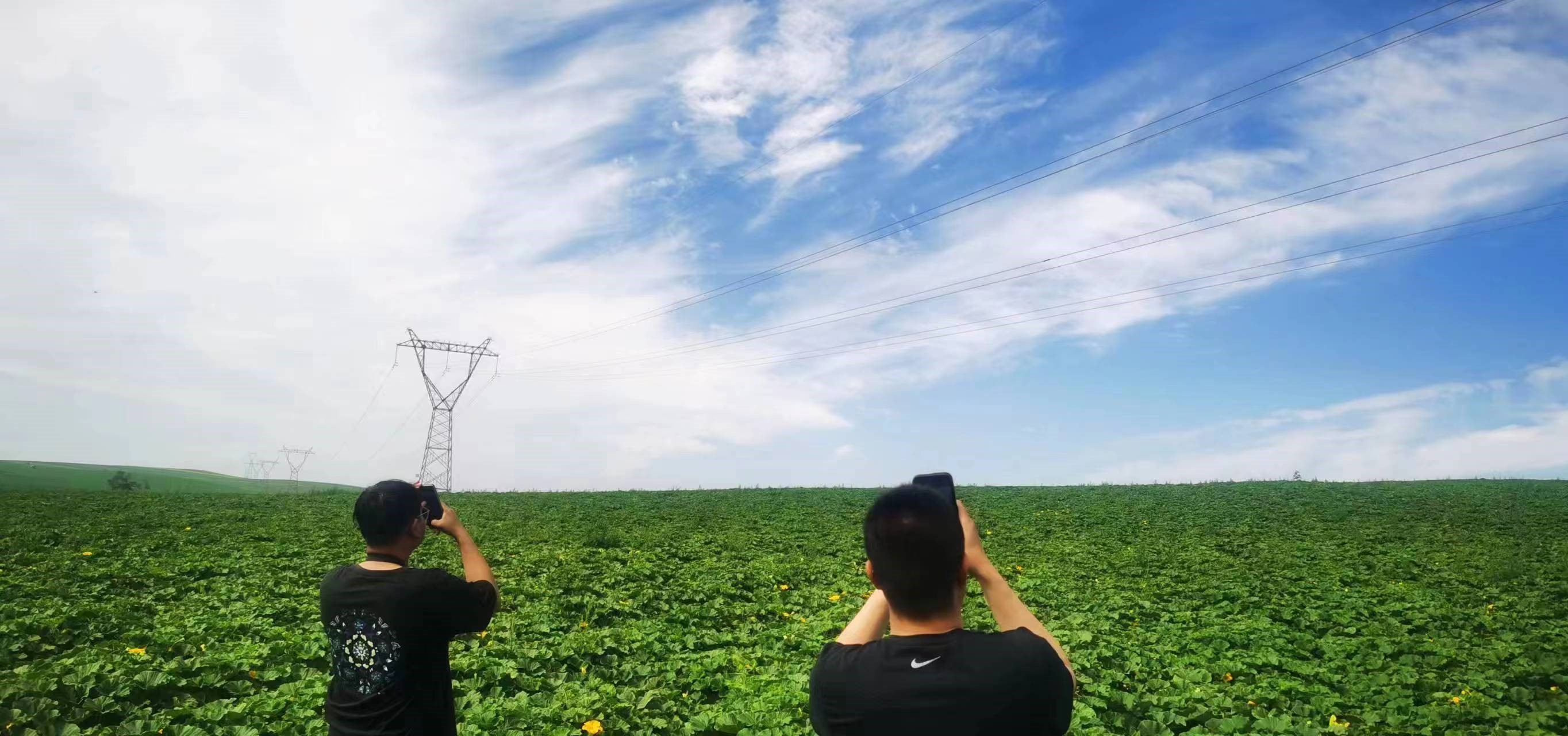 四子王輸變電管理處：防外力破壞，助安全運行