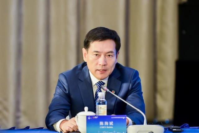陳海斌：推進亞洲能源綠色低碳轉型，共同構建合作共贏伙伴關系