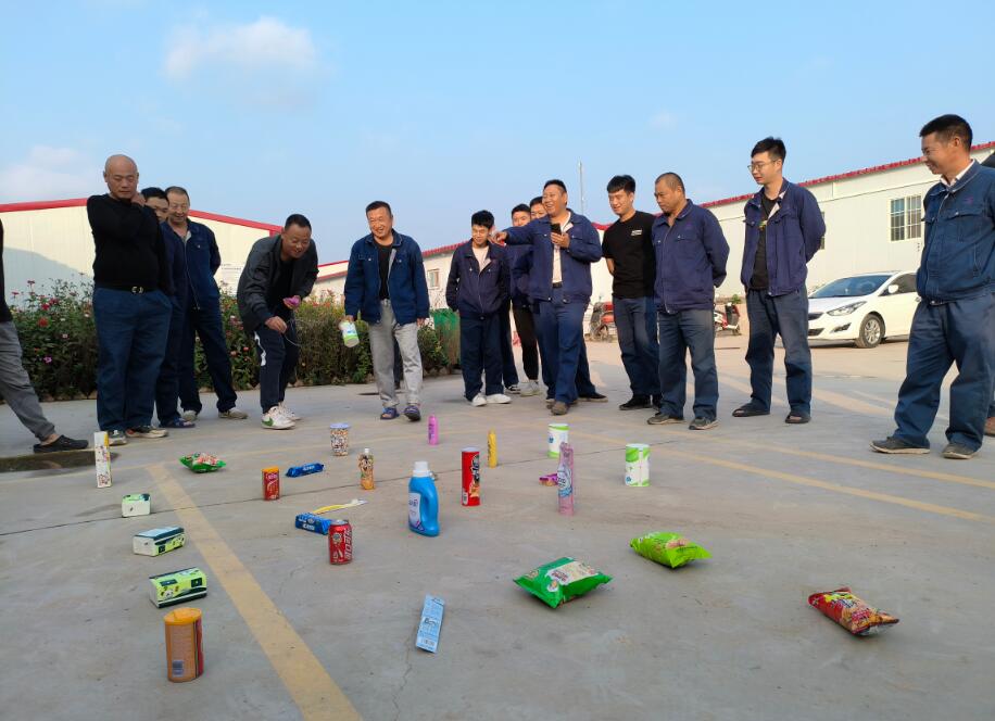 中國能建建筑集團正寧百萬項目部舉辦“慶中秋、迎國慶”文體活動
