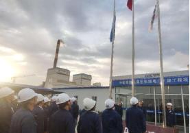 中能建筑張掖百萬項目部開展以“喜迎中秋，歡度國慶”為主題的系列活動