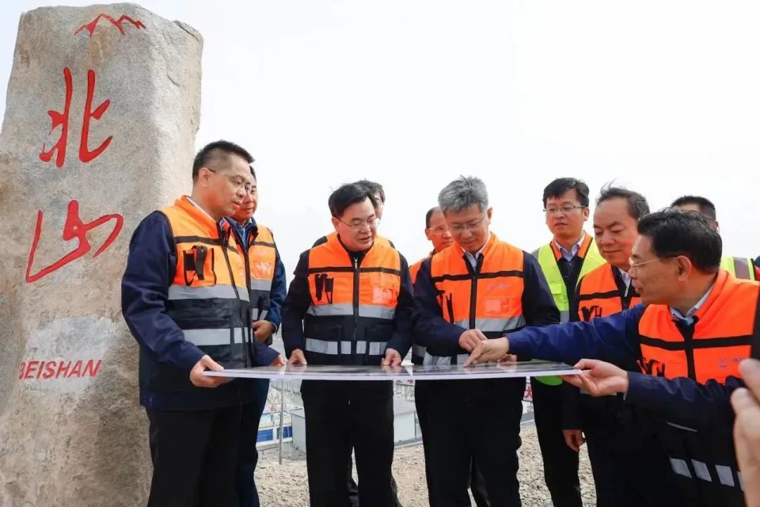 甘肅省委書記、省人大常委會主任胡昌升赴中國北山地下實驗室建設工程現場調研