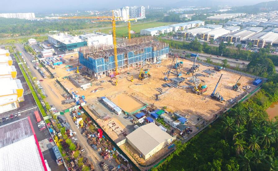 【共建“一帶一路”】馬來西亞華人工程師張貽龍：我在中資企業很有成就感