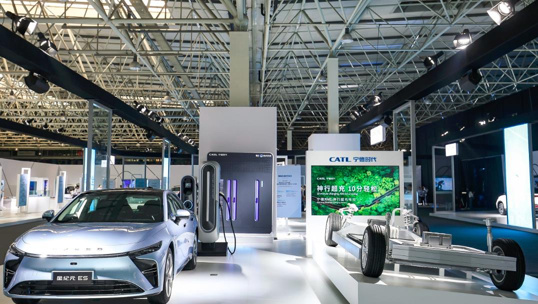 充得快、上車快、量產快，見證“神行速度”