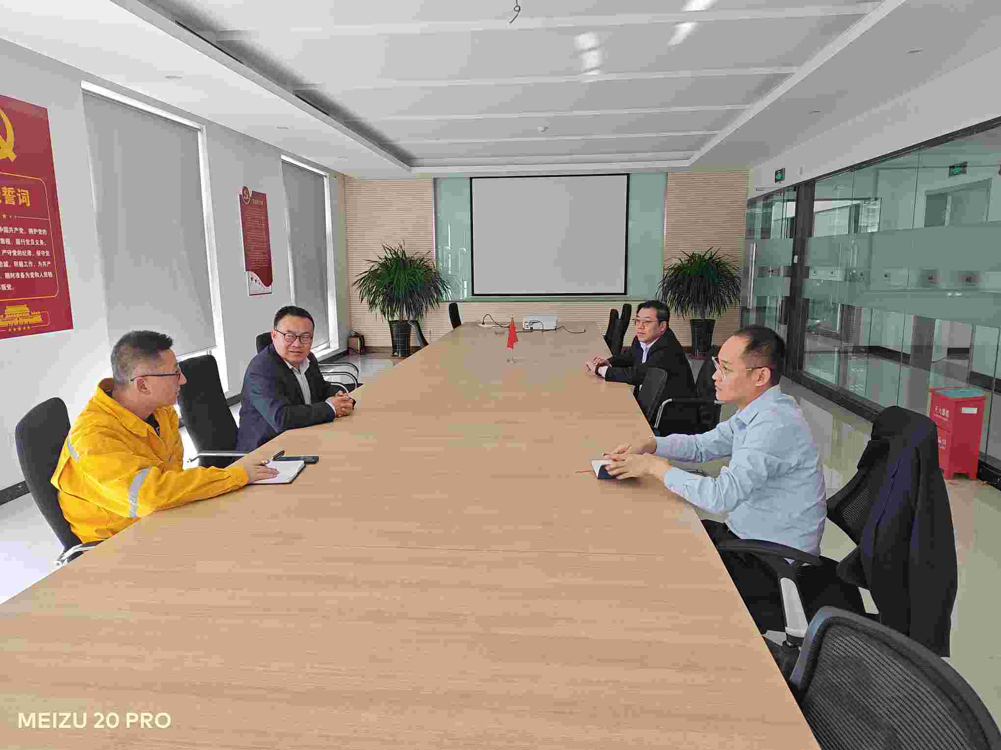 華潤電力盤錦公司力行監督，為“暖冬”保駕護航