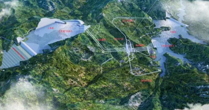 總投資78.65億元，懷化辰溪抽水蓄能電站開工