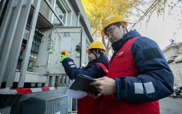 國網北京電力推進55項迎峰度冬重點工程，確保市民溫暖過冬