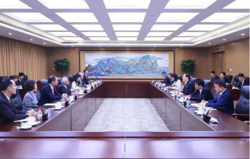 國家電網與香港中電集團推動清潔能源開發利用、促進新能源發展等方面深化合作