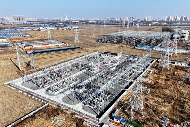國網沈陽供電公司投運“一線、一站” 迎峰度冬添保障