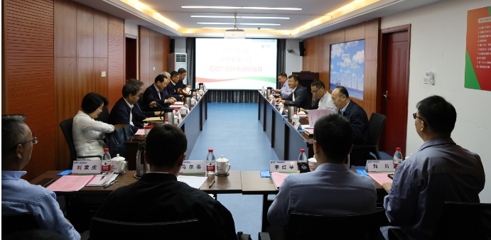 國家電投外部董事到廣西核電、廣西公司調研