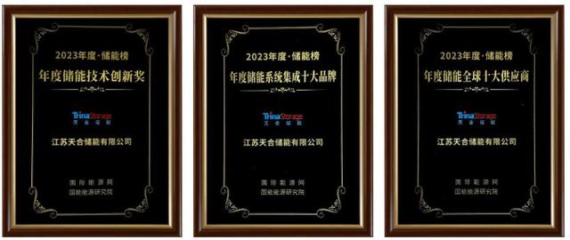 天合斬獲年度儲能品牌大獎，Elementa電網級液冷儲能系統領先，助力全球綠色發展