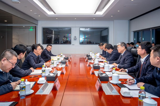國家能源集團黨組書記、董事長劉國躍會見寧夏回族自治區黨委副書記、主席張雨浦一行