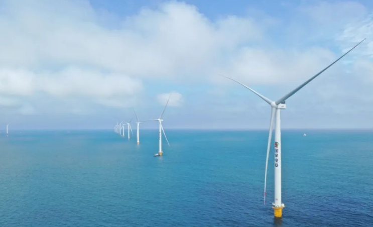 又快又穩！明陽山東首個批量化海上風電項目38天發電量破億