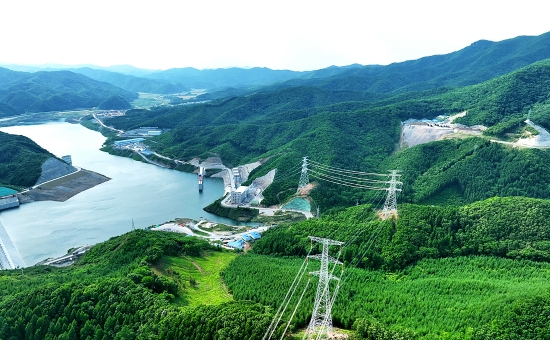 東北地區最大抽水蓄能電站首臺機組正式投產發電