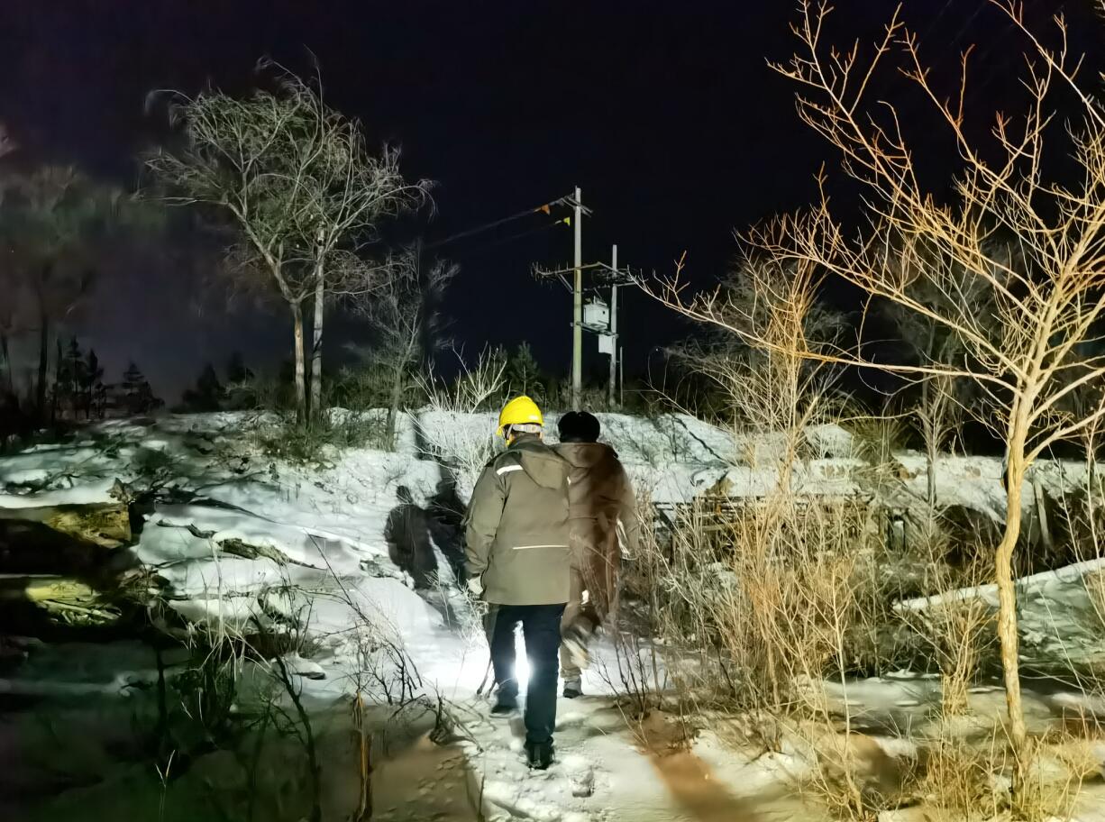 保障迎峰度冬，守護萬家溫暖