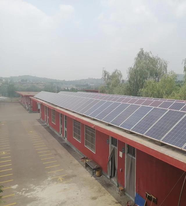 山東蘭陵：光伏發電助力鄉村振興，讓脫貧戶共享發展紅利