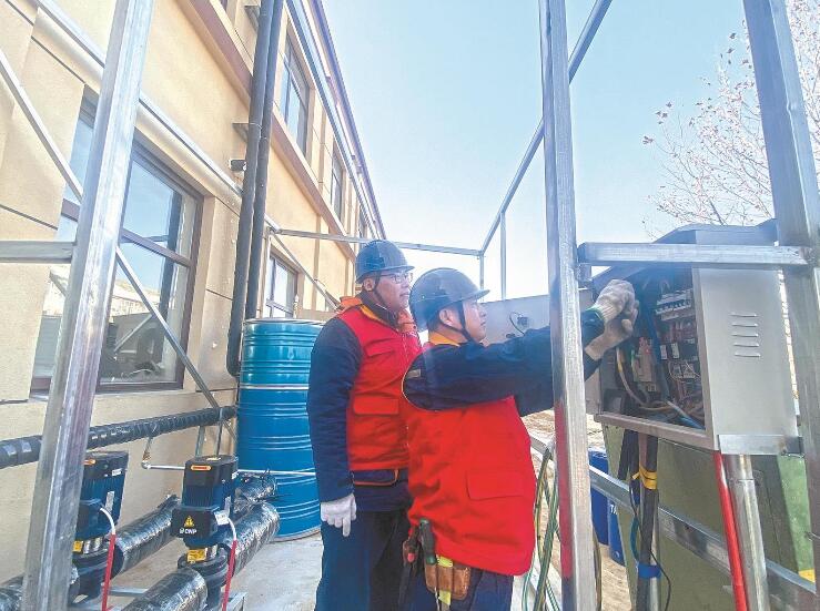 大連莊河供電及時搶修，幫助敬老院恢復用電