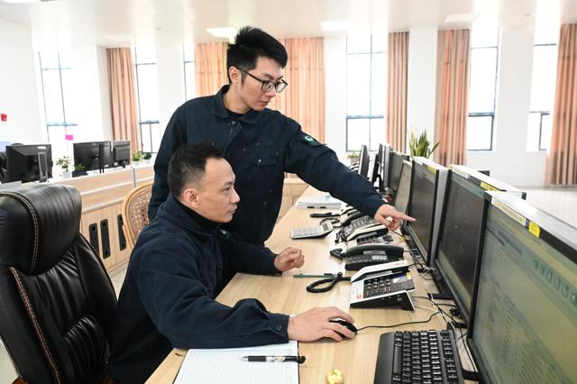 國網光澤縣供電公司春節“掌燈人”，守護萬家燈火