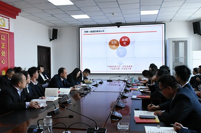 內蒙古電力集團阿拉善供電公司堅持黨建引領、統戰聚力，共繪“同心圓”