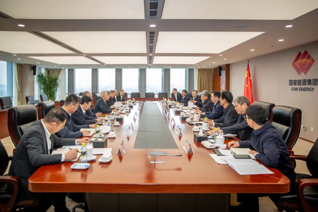 國家能源集團黨組書記、董事長劉國躍會見中國一重黨委書記、董事長徐鵬