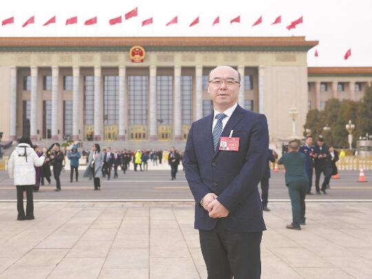 【兩會好聲音】全國人大代表，國網山東公司董事長、黨委書記 王志偉：推動新能源高質量發展 助力美麗中國建設