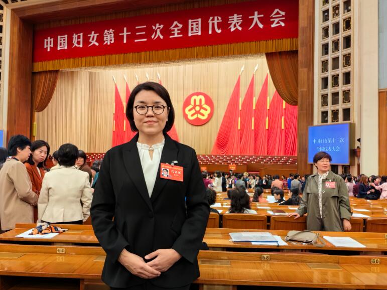 中國能建北京設備公司黨委書記、董事長，中國能建首批一級技術專家張月華獲全國三八紅旗手榮譽稱號