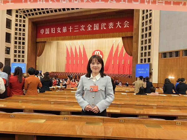 逐綠追夢書寫精彩人生——記大唐環境許昌項目部副經理、全國技術能手閆歡歡