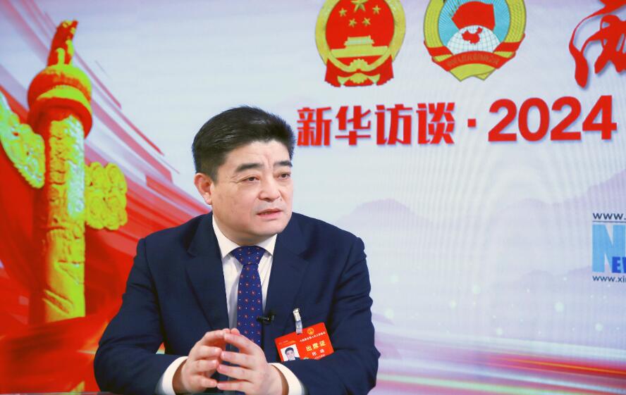 全國人大代表韓峰：整合央企科技力量，助力打造科技強國