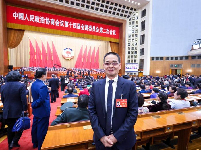 國網福建董事長阮前途：支持開發臺灣海峽海上風電！