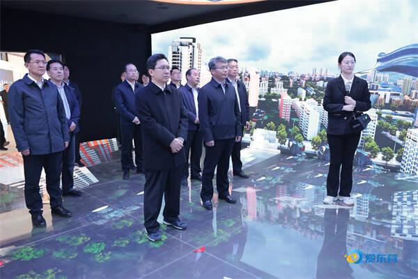 東營市委副書記、市長陳必昌調研儲能產業發展情況