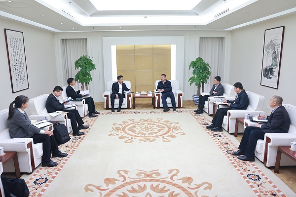 中建生態環境集團到大唐環境公司調研