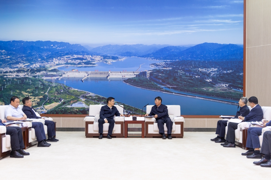 三峽集團與內蒙古自治區座談