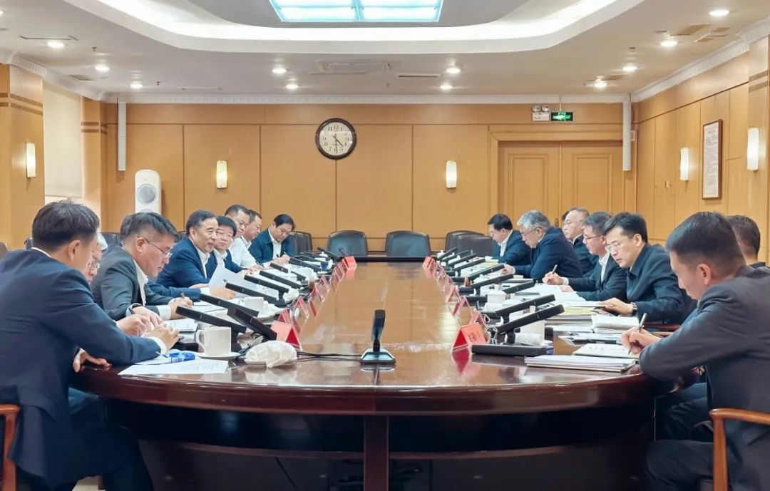 中國能建黨委書記、董事長宋海良與遼寧省委常委、大連市委書記熊茂平會談