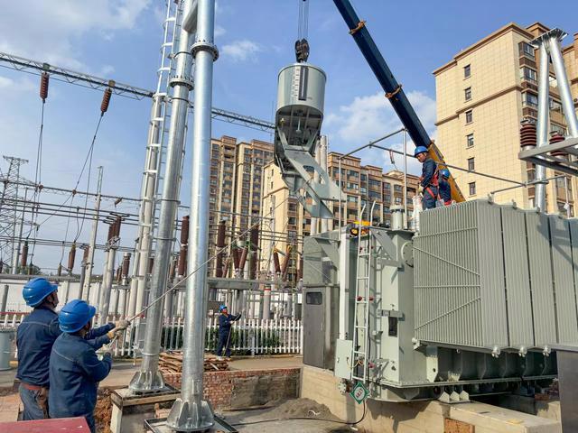 國網孟津供電公司老站煥發“新生機”，迎峰度夏添保障
