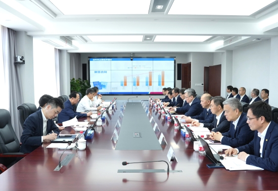 中國電建黨委書記、董事長丁焰章赴上海片區子企業調研指導工作