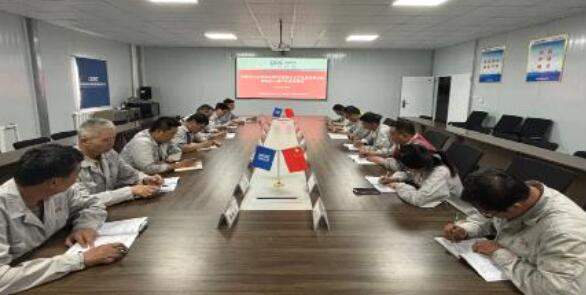中能建筑集團張掖電廠(chǎng)項目部專(zhuān)題學(xué)習公司2024年黨建和企業(yè)文化建設研討會(huì )暨組織人事工作會(huì )議精神