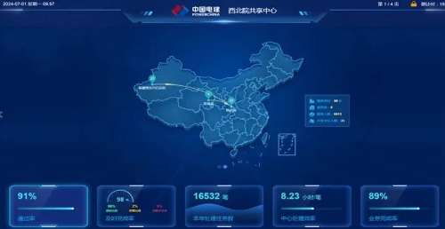 中國電建財務(wù)共享體系實(shí)現全級次部署