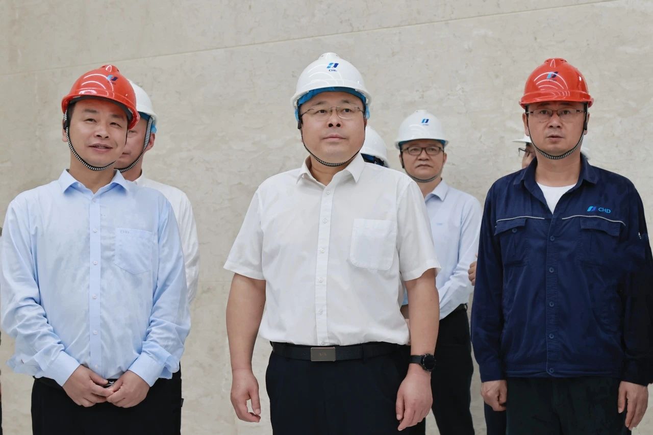 華電集團公司黨組成員、副總經(jīng)理吳敬凱到廣東區域調研