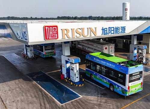 “氫”裝上陣，逐綠新賽道