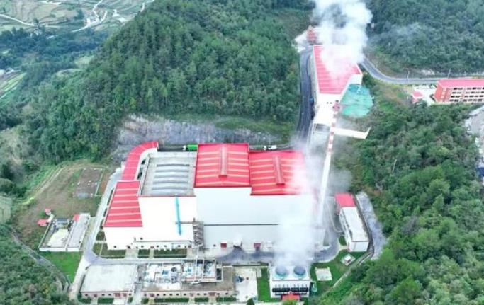 貴州桐梓縣垃圾焚燒發(fā)電促進(jìn)全縣節能降耗減排