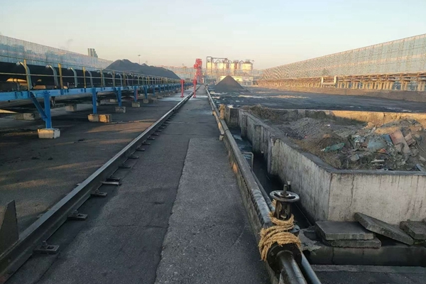 陜煤石電完成輸煤系統管道閥門(mén)防寒防凍措施
